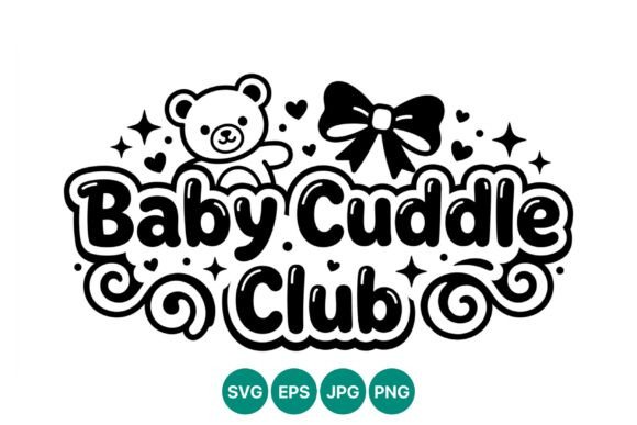 Baby Cuddle Club Vector Art: Graphics & Illustrations Review