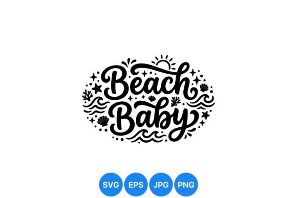 Beach Baby Summer Svg Design Review