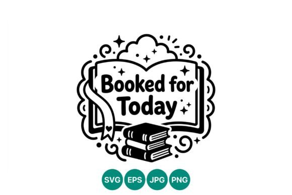 Booked for Today Book Vector: Graphics & Illustrations Review