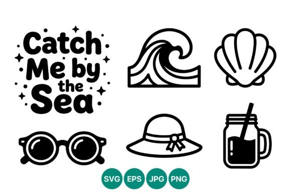 Catch Me by the Sea: Graphics & Illustrations Review