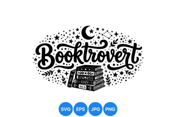 Cozy Booklover Hand Lettering Graphics Review