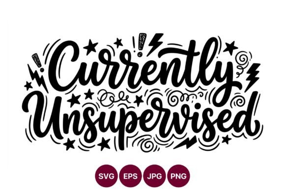 Currently Unsupervised Calligraphy: Graphics & Illustrations Review