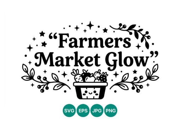 Farmers Market Glow Graphics & Illustrations Review