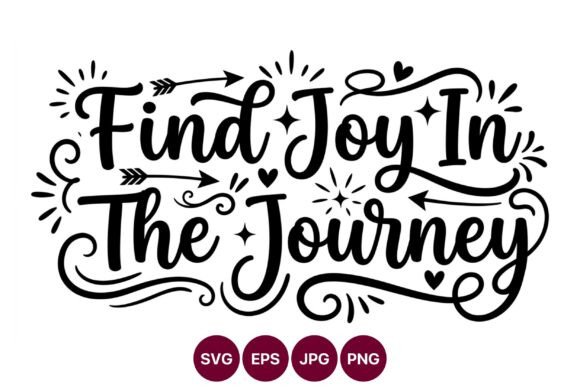 Find Joy in the Journey: Graphics & Illustrations Review