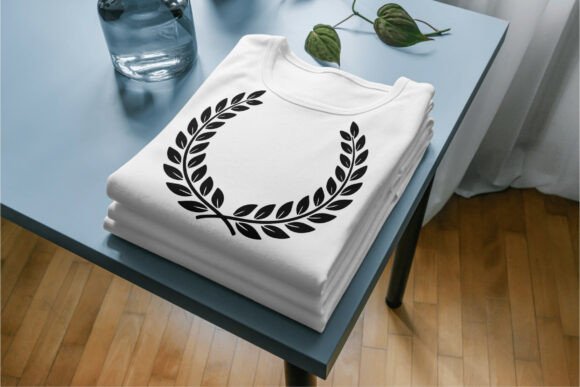 Laurel Wreath Open Frame SVG Graphics Review