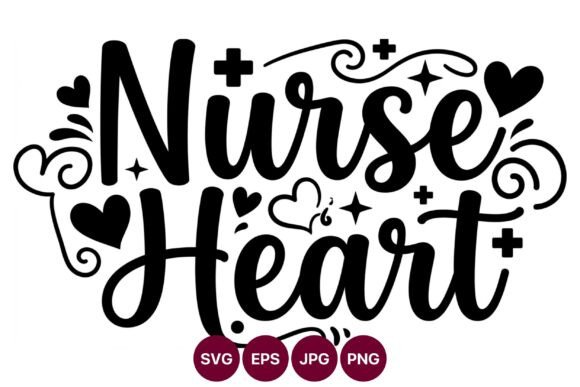 Nurse Heart Graphics & Illustrations Review