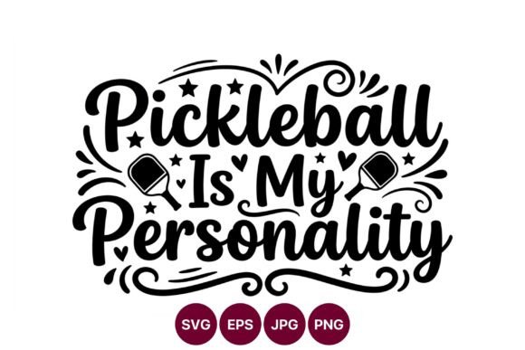 Pickleball Script Graphics and Illustrations Review