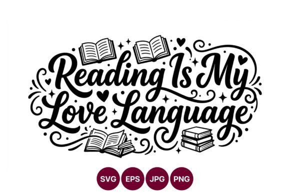 Reading is My Love Language Script: A Designer Review