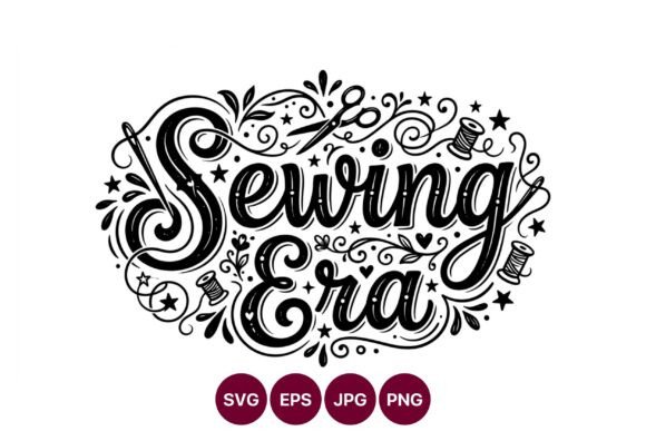 Sewing Era Graphics & Illustrations Review