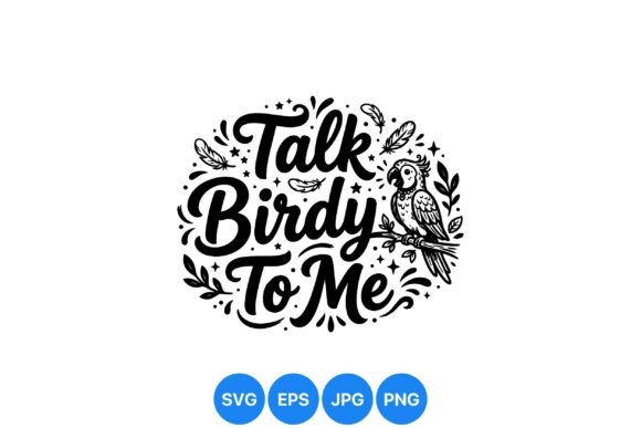 Talk Birdy to Me Design: Graphics & Illustrations Review