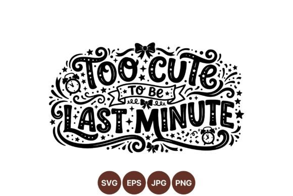 Too Cute Last Minute Design: Graphics & Illustrations Review