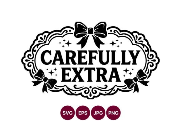 Vintage Ribbon Frame Design Graphics & Illustrations