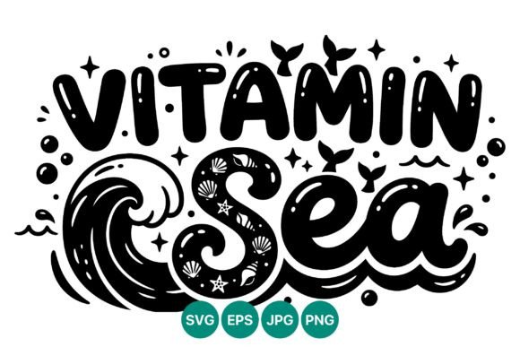 Vitamin Sea Graphics & Illustrations Review